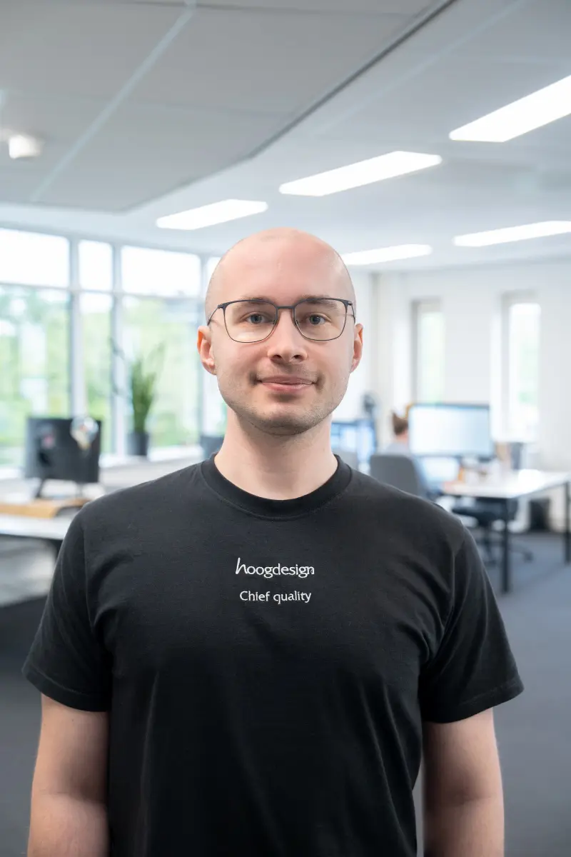 Timo Lubberts - Hoogdesign bv