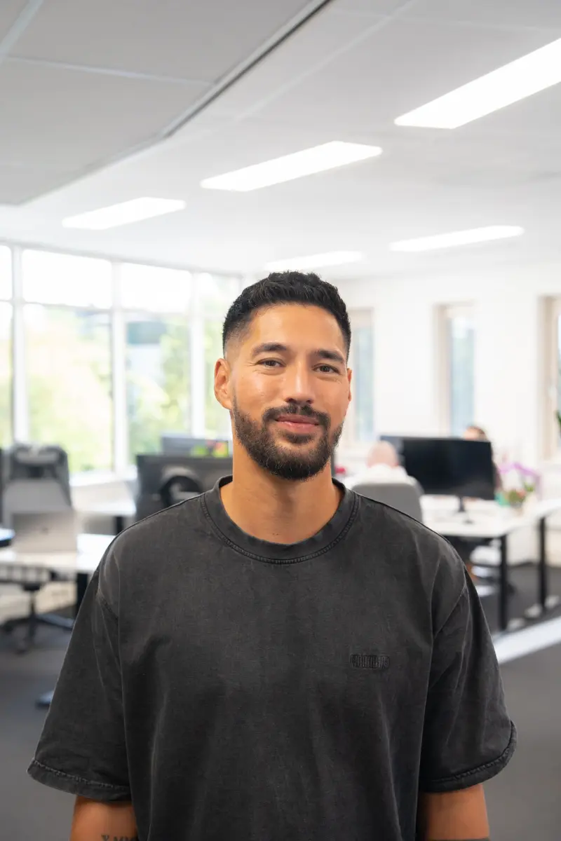 Fabian Krieger - Hoogdesign bv