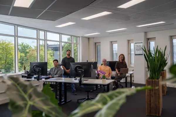 Hoogdesign bv - team foto