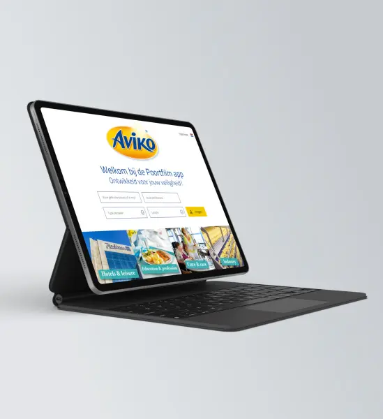 hoogdesign-werk-aviko-webapplicatie