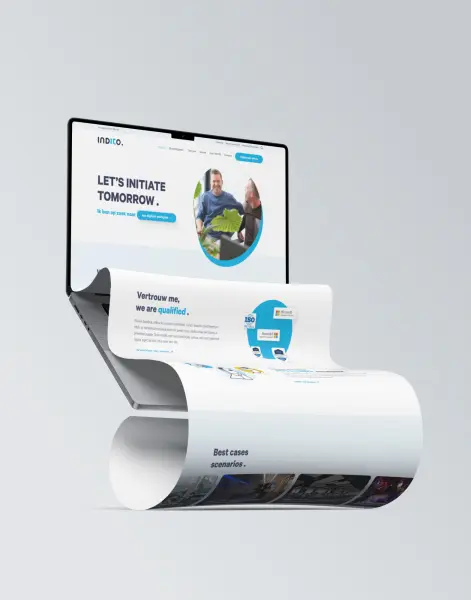 hoogdesign-werk-indito-wordpress-website