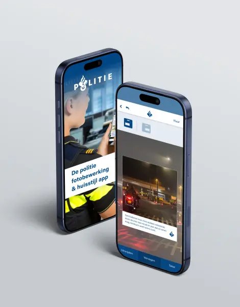 hoogdesign-werk-politie-mobile app