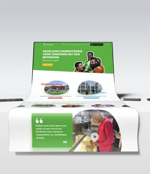 WonderboyZ maatwerk WordPress website door Hoogdesign, 170% meer online boekingen